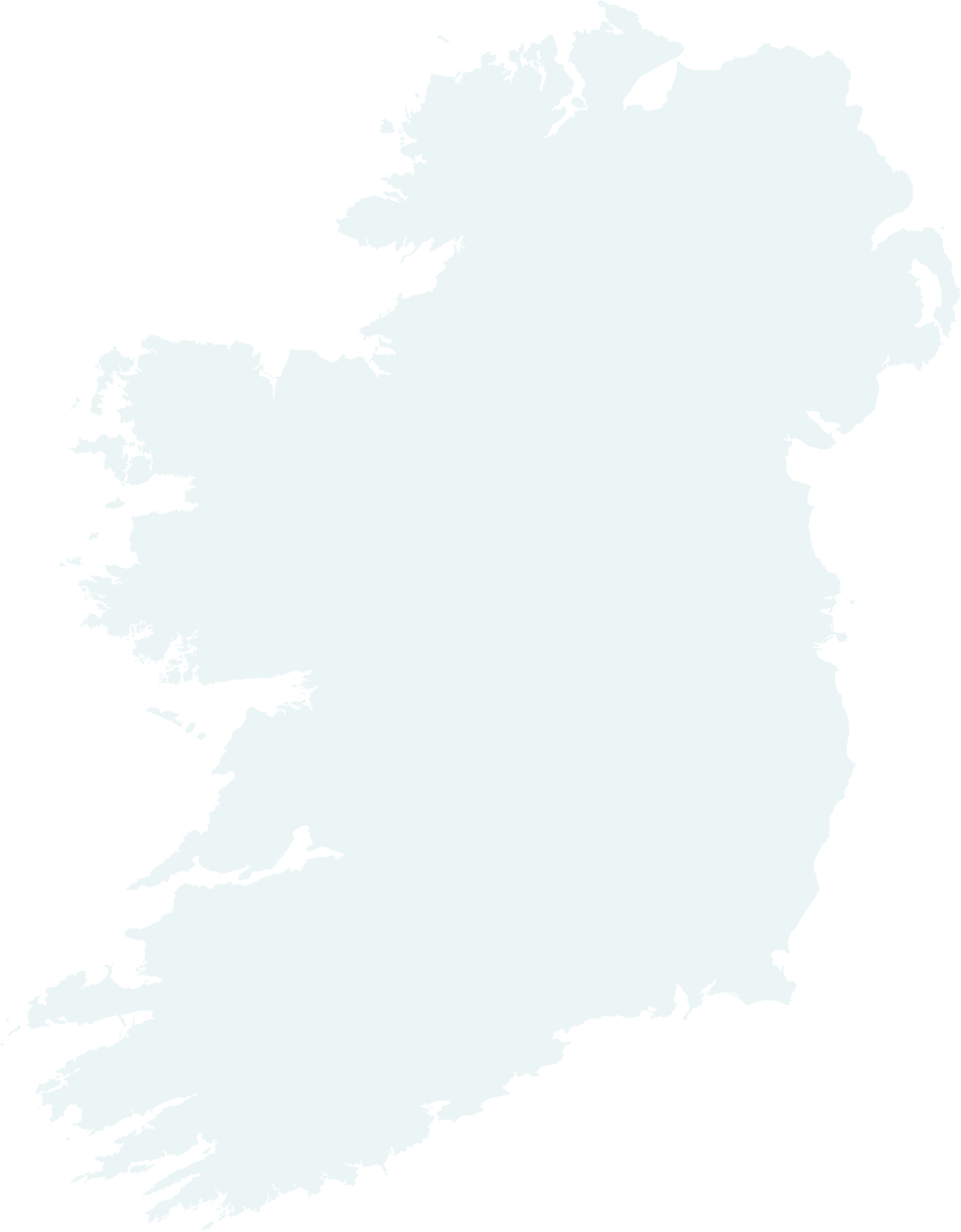 Background image of Ireland map